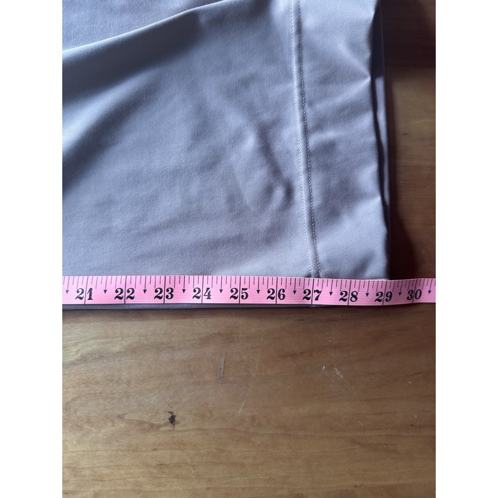 NWT‎ Halara Day Stretch High Waisted Woman's XL Straight Pants Purple Sandalwood - Picture 7 of 7